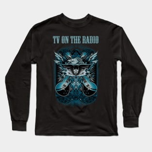 TV ON THE RADIO BAND Long Sleeve T-Shirt